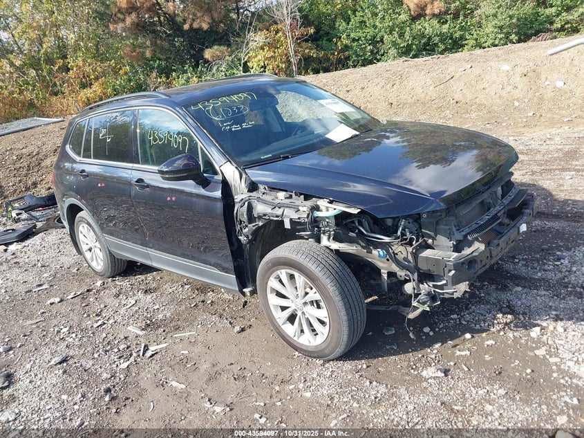 VOLKSWAGEN TIGUAN 2.0T SE/2.0T SEL/2.0T SEL R-LINE/2.0T SEL R-LINE BLACK