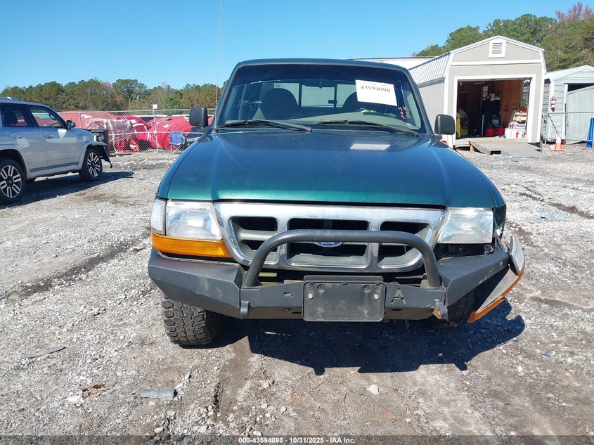 2000 Ford Ranger Super Cab VIN: 1FTZR15V4YPB11757 Lot: 43594098