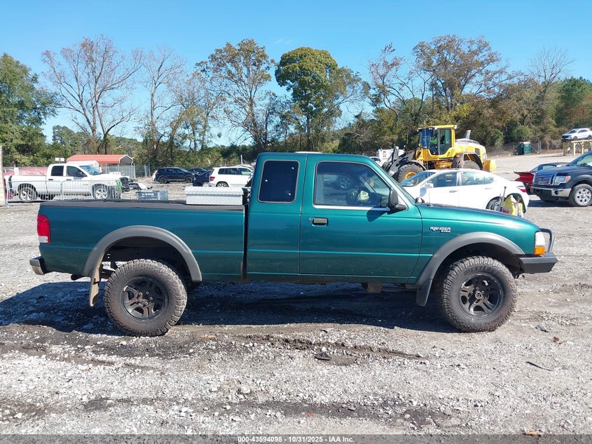 2000 Ford Ranger Super Cab VIN: 1FTZR15V4YPB11757 Lot: 43594098