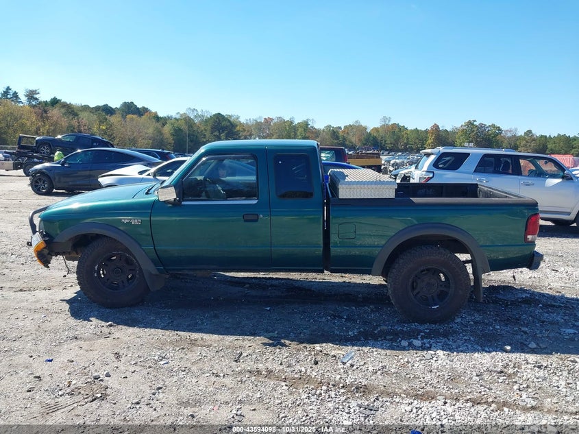 2000 Ford Ranger Super Cab VIN: 1FTZR15V4YPB11757 Lot: 43594098
