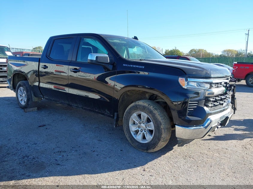 2025 CHEVROLET SILVERADO 1500 2WD  SHORT BED LT - 1GCPACED3SZ128434