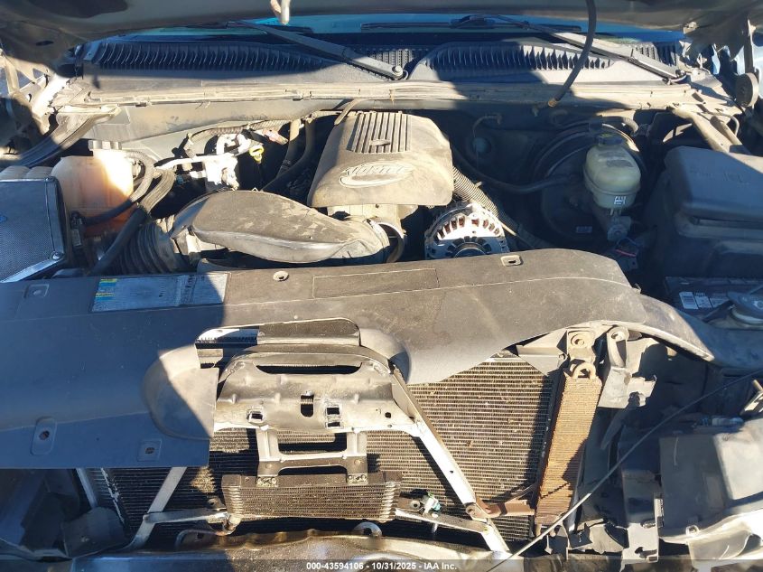 2006 Chevrolet Silverado 1500 Lt1 VIN: 1GCEC19ZX6Z261189 Lot: 43594106