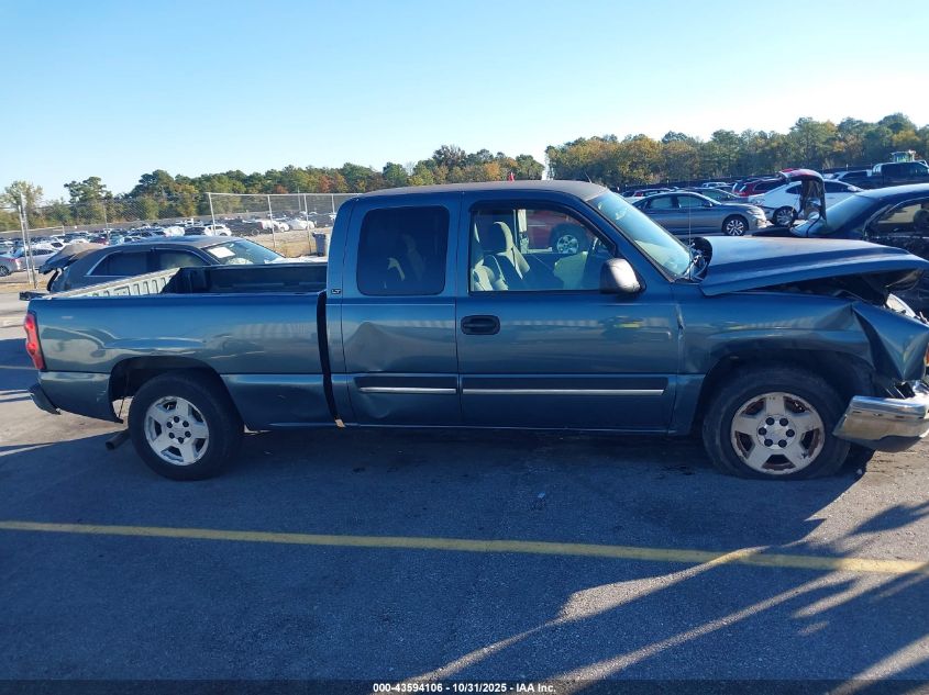 2006 Chevrolet Silverado 1500 Lt1 VIN: 1GCEC19ZX6Z261189 Lot: 43594106