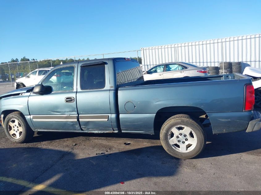 2006 Chevrolet Silverado 1500 Lt1 VIN: 1GCEC19ZX6Z261189 Lot: 43594106
