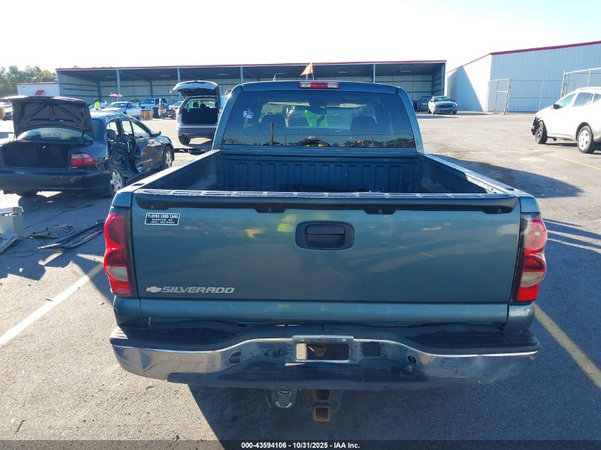 2006 Chevrolet Silverado 1500 Lt1 VIN: 1GCEC19ZX6Z261189 Lot: 43594106