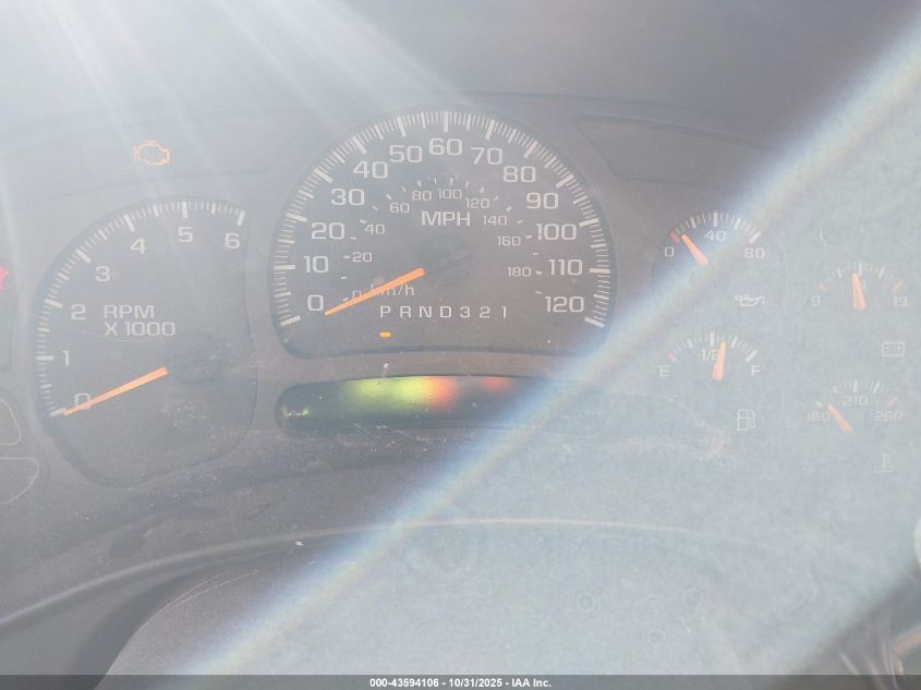 2006 Chevrolet Silverado 1500 Lt1 VIN: 1GCEC19ZX6Z261189 Lot: 43594106