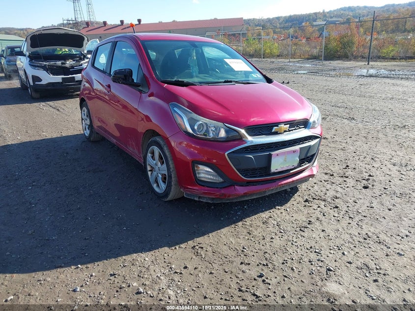 CHEVROLET SPARK LS CVT