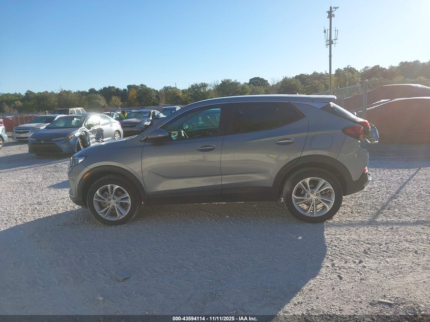 2023 Buick Encore Gx Preferred Fwd VIN: KL4MMBS26PB083281 Lot: 43594114