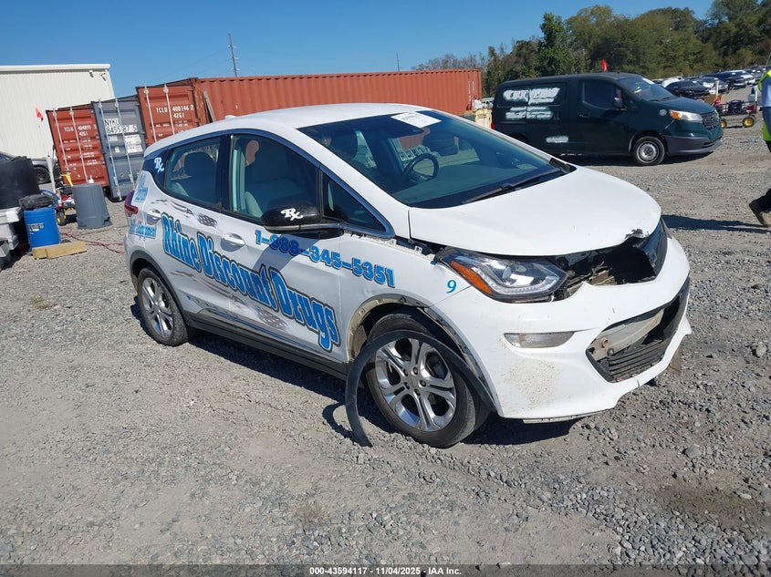CHEVROLET BOLT EV FWD LT