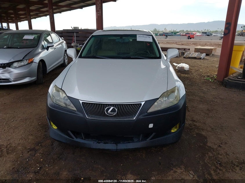 2008 Lexus Is 250 VIN: JTHBK262682062427 Lot: 43594128