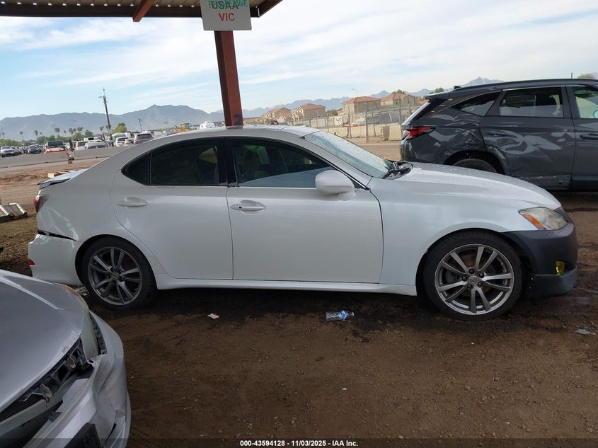2008 Lexus Is 250 VIN: JTHBK262682062427 Lot: 43594128