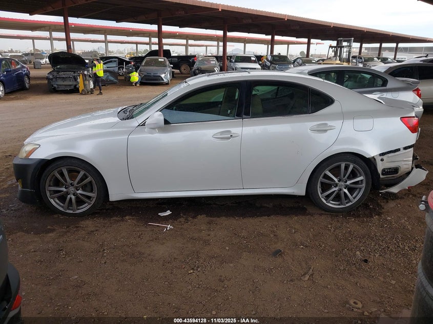 2008 Lexus Is 250 VIN: JTHBK262682062427 Lot: 43594128