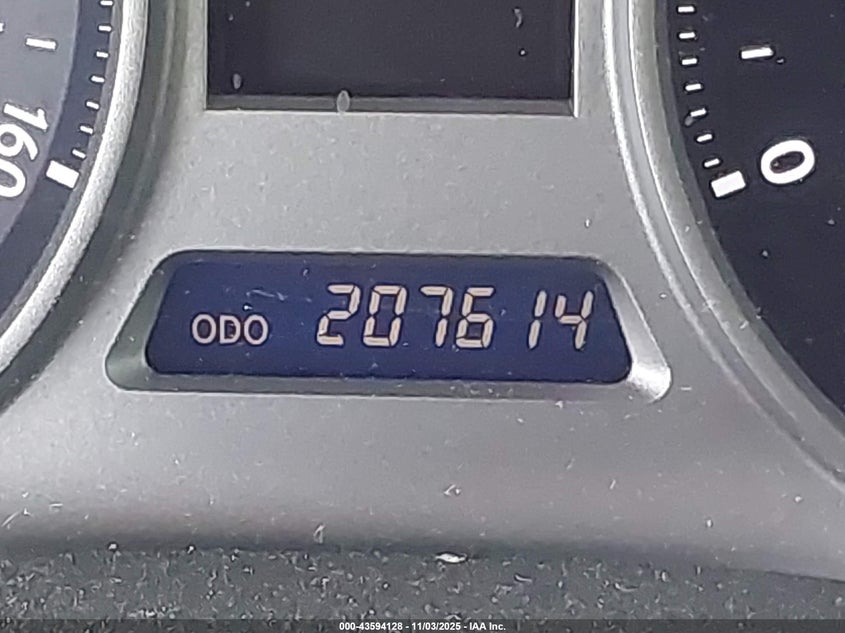 2008 Lexus Is 250 VIN: JTHBK262682062427 Lot: 43594128