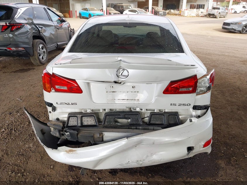 2008 Lexus Is 250 VIN: JTHBK262682062427 Lot: 43594128