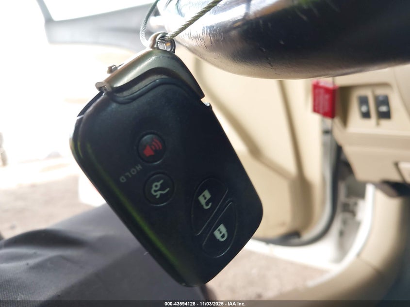 2008 Lexus Is 250 VIN: JTHBK262682062427 Lot: 43594128