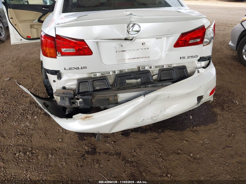 2008 Lexus Is 250 VIN: JTHBK262682062427 Lot: 43594128