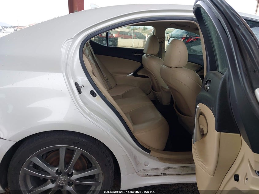 2008 Lexus Is 250 VIN: JTHBK262682062427 Lot: 43594128