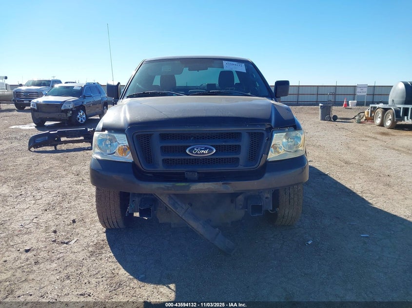 2005 Ford F-150 Stx/Xl/Xlt VIN: 1FTRF12285KE86787 Lot: 43594132