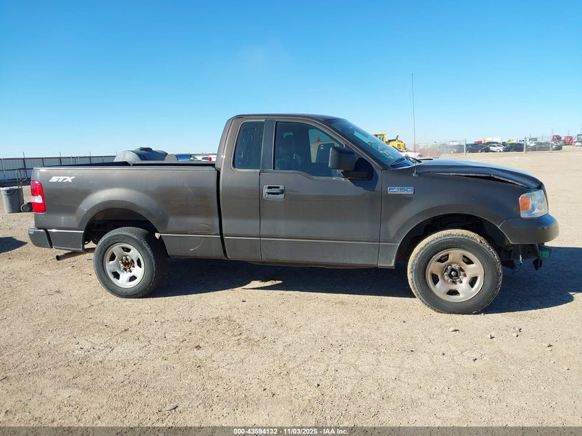 2005 Ford F-150 Stx/Xl/Xlt VIN: 1FTRF12285KE86787 Lot: 43594132