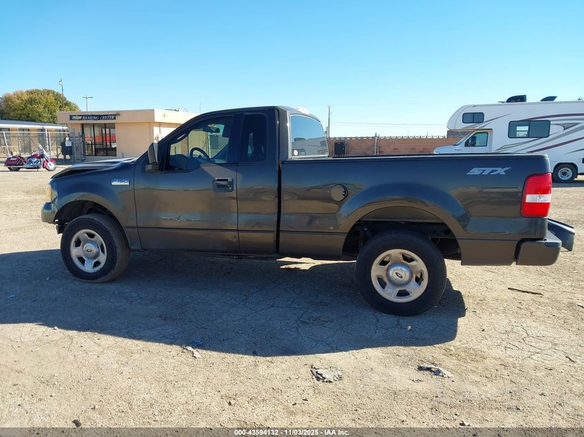 2005 Ford F-150 Stx/Xl/Xlt VIN: 1FTRF12285KE86787 Lot: 43594132