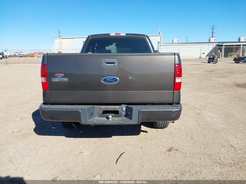 2005 Ford F-150 Stx/Xl/Xlt VIN: 1FTRF12285KE86787 Lot: 43594132