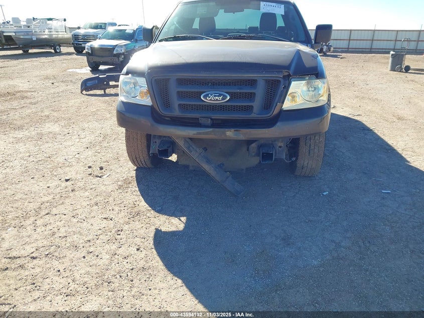 2005 Ford F-150 Stx/Xl/Xlt VIN: 1FTRF12285KE86787 Lot: 43594132
