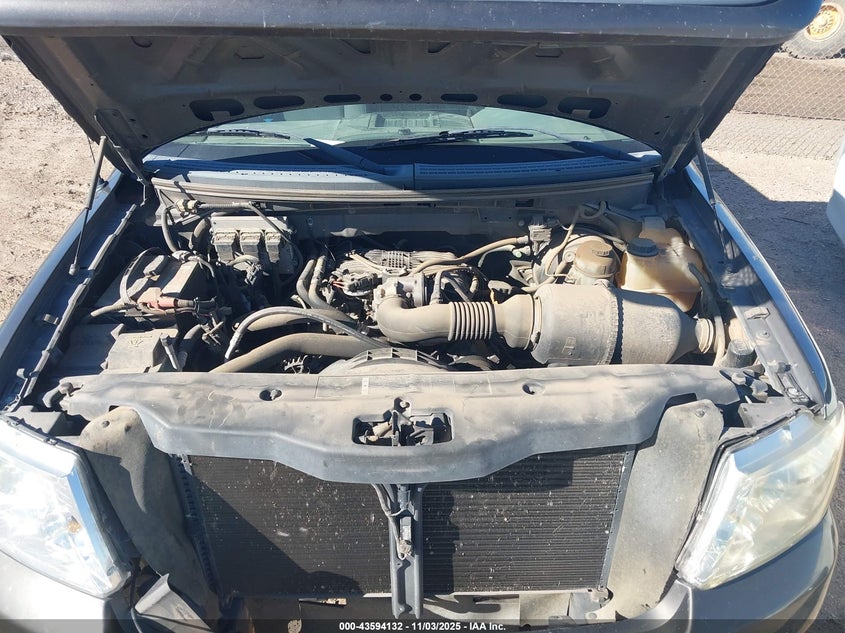 2005 Ford F-150 Stx/Xl/Xlt VIN: 1FTRF12285KE86787 Lot: 43594132