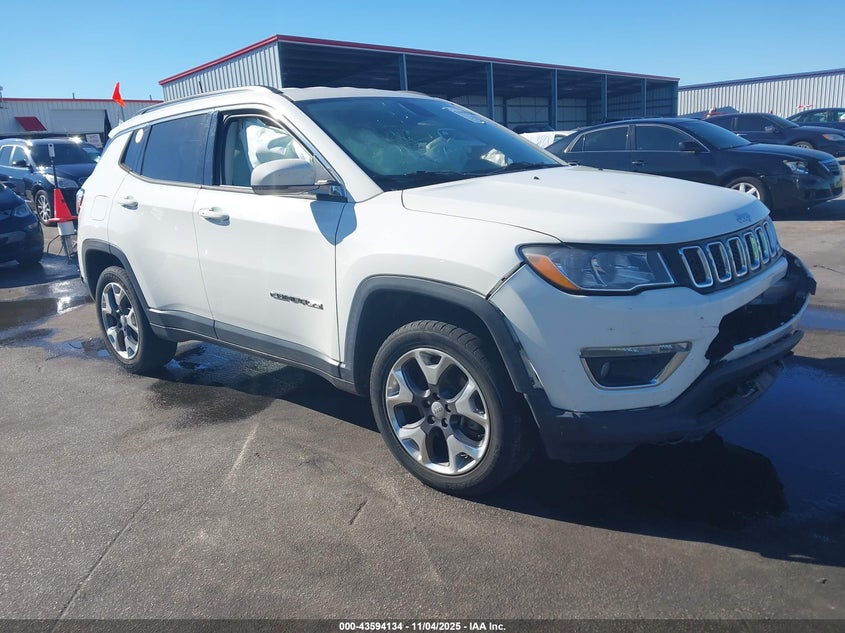 JEEP COMPASS LIMITED 4X4