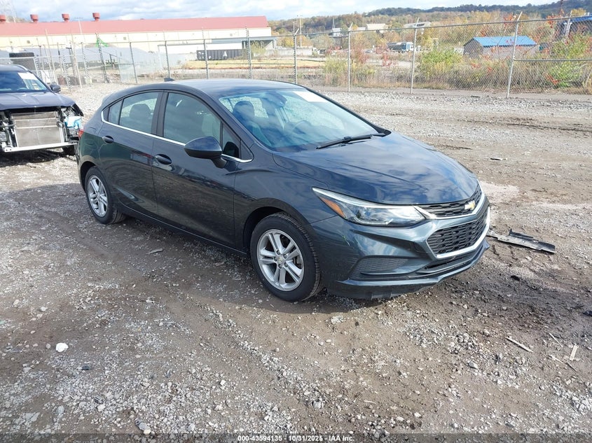 CHEVROLET CRUZE LT AUTO