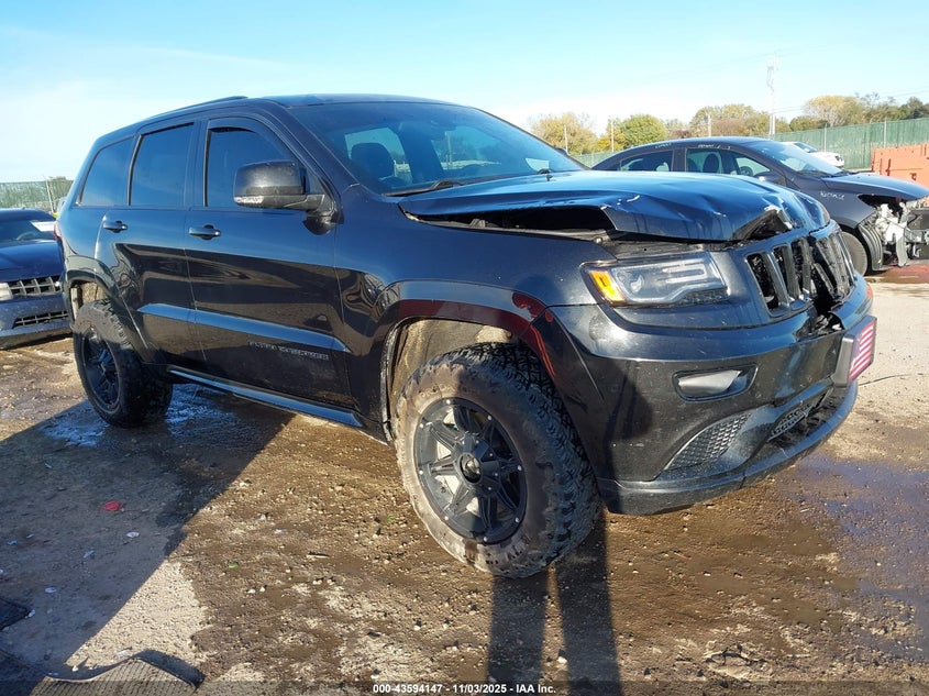JEEP GRAND CHEROKEE HIGH ALTITUDE
