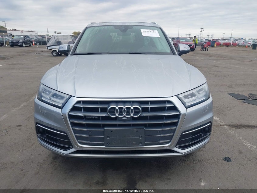 2018 AUDI Q5 PRESTIGE/TECH PRESTIGE WA1CNAFYXJ2079775