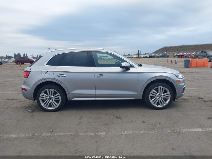 2018 AUDI Q5 PRESTIGE/TECH PRESTIGE WA1CNAFYXJ2079775
