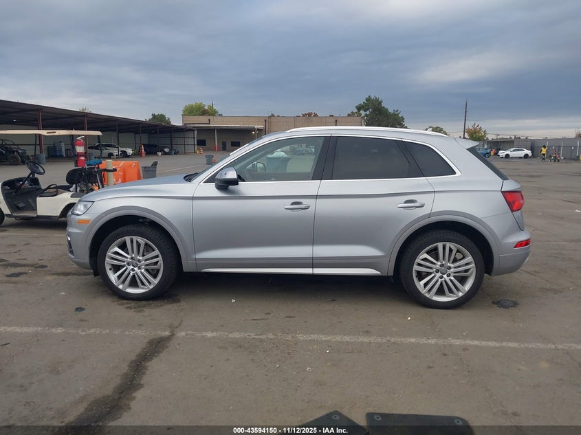 2018 AUDI Q5 PRESTIGE/TECH PRESTIGE WA1CNAFYXJ2079775
