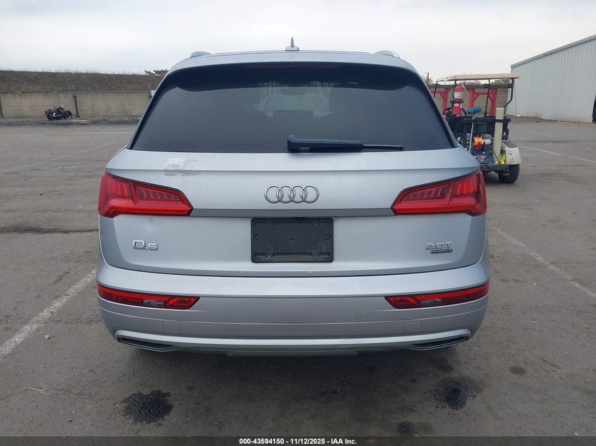 2018 AUDI Q5 PRESTIGE/TECH PRESTIGE WA1CNAFYXJ2079775