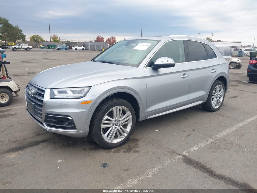 2018 AUDI Q5 PRESTIGE/TECH PRESTIGE WA1CNAFYXJ2079775