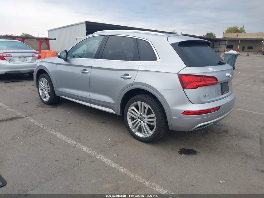 2018 AUDI Q5 PRESTIGE/TECH PRESTIGE WA1CNAFYXJ2079775