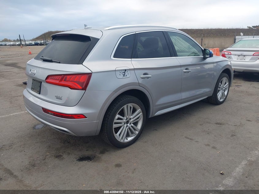 2018 AUDI Q5 PRESTIGE/TECH PRESTIGE WA1CNAFYXJ2079775