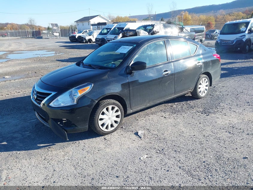2018 NISSAN VERSA 1.6 SV - 3N1CN7AP2JL821241