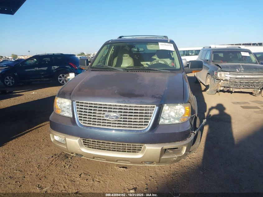 2004 Ford Expedition Eddie Bauer VIN: 1FMPU18L84LA92840 Lot: 43594152