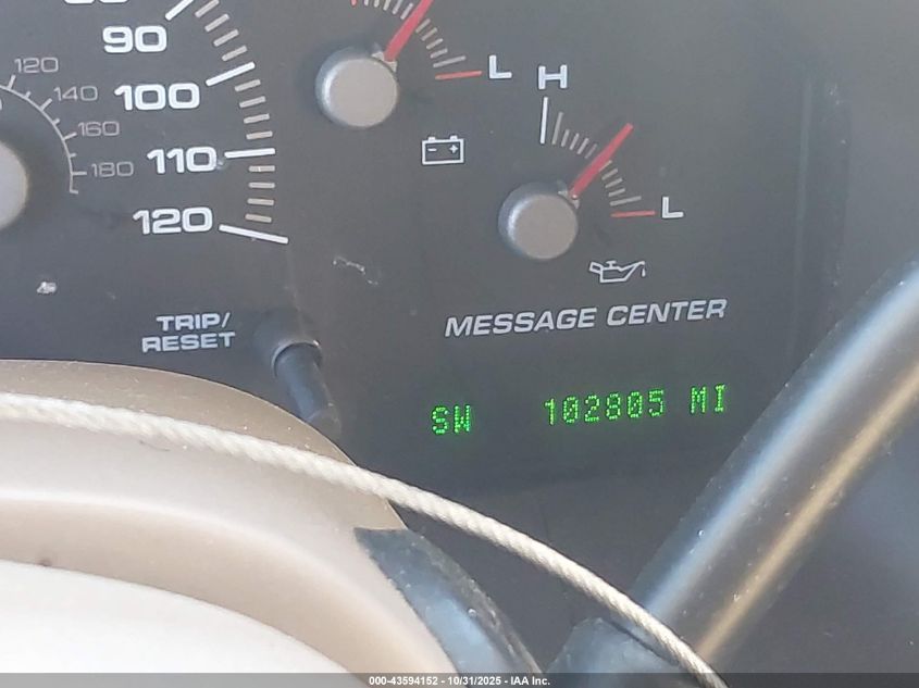 2004 Ford Expedition Eddie Bauer VIN: 1FMPU18L84LA92840 Lot: 43594152