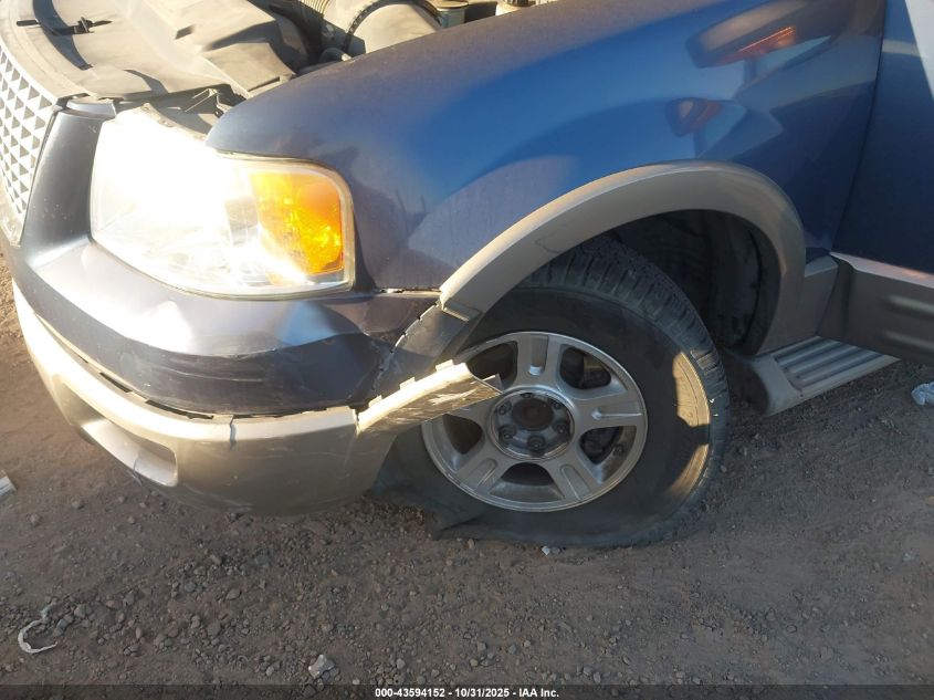 2004 Ford Expedition Eddie Bauer VIN: 1FMPU18L84LA92840 Lot: 43594152