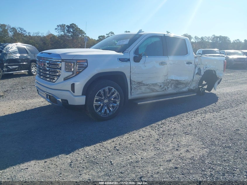 2025 GMC Sierra 1500 4Wd Short Box Denali VIN: 1GTUUGEL7SZ224978 Lot: 43594153