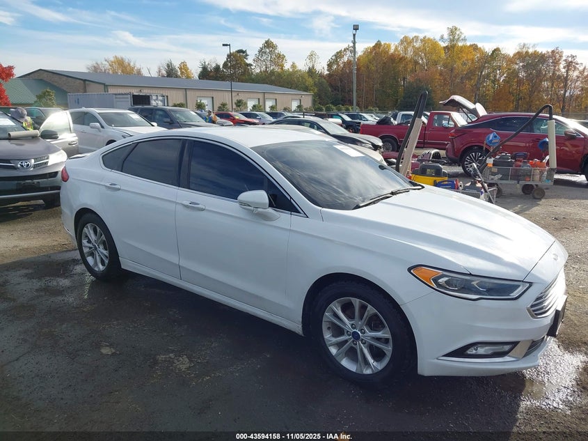 FORD FUSION TITANIUM