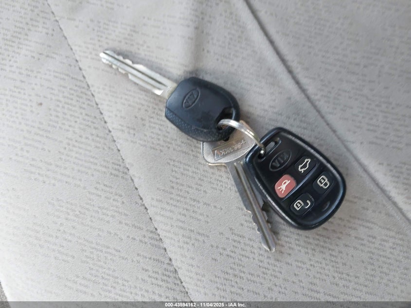 2006 Kia Spectra Ex/Lx/Sx VIN: KNAFE121X65265122 Lot: 43594162