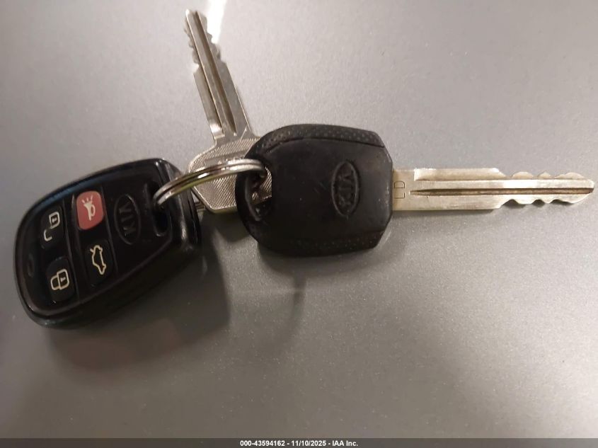 2006 Kia Spectra Ex/Lx/Sx VIN: KNAFE121X65265122 Lot: 43594162