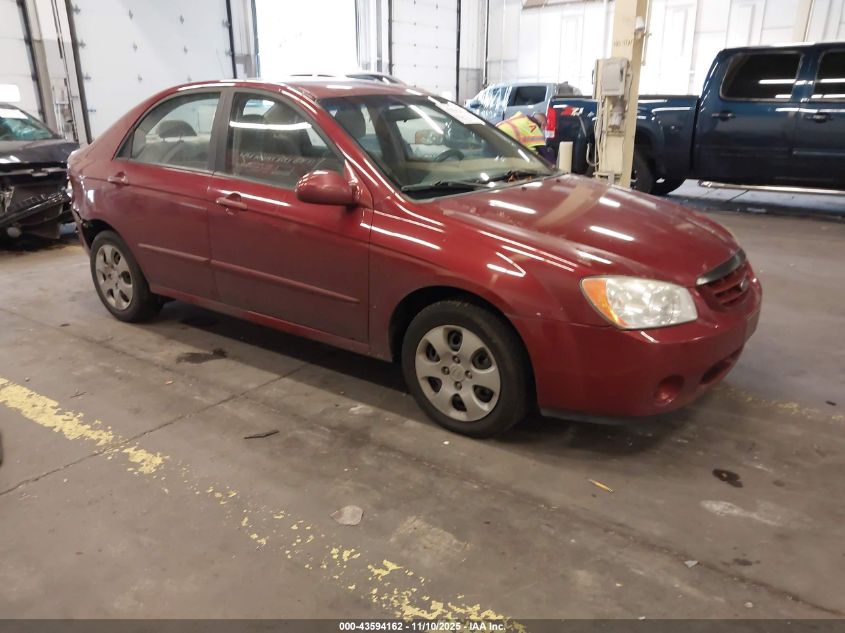 2006 Kia Spectra
