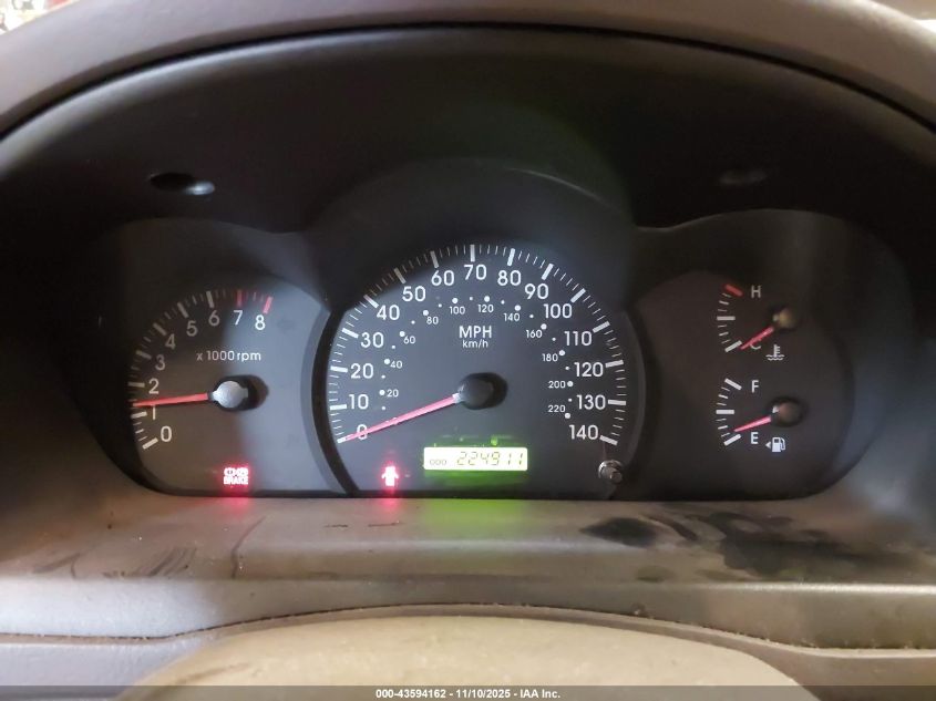 2006 Kia Spectra Ex/Lx/Sx VIN: KNAFE121X65265122 Lot: 43594162