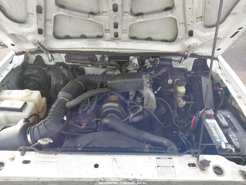 1996 Ford Ranger VIN: 1FTCR10A5TUC37131 Lot: 43594166