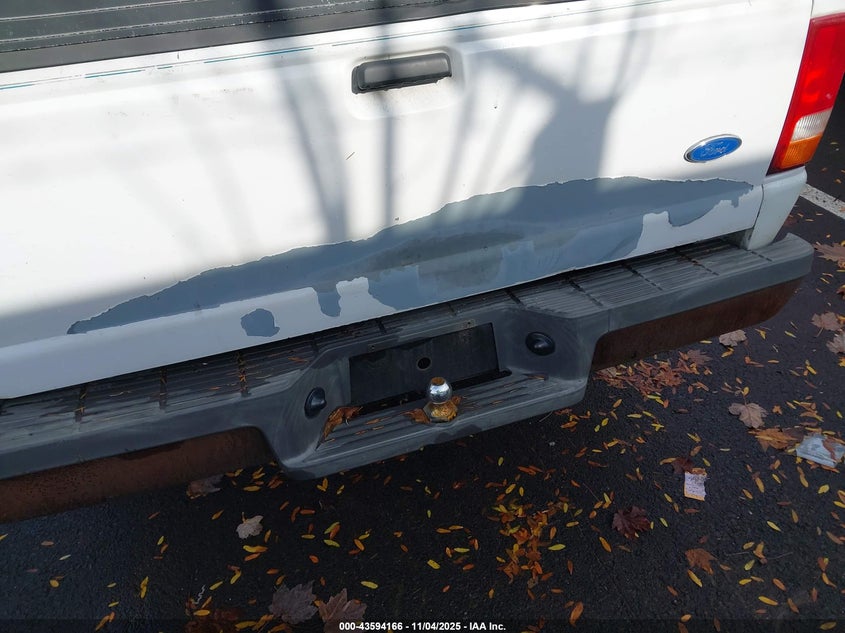 1996 Ford Ranger VIN: 1FTCR10A5TUC37131 Lot: 43594166