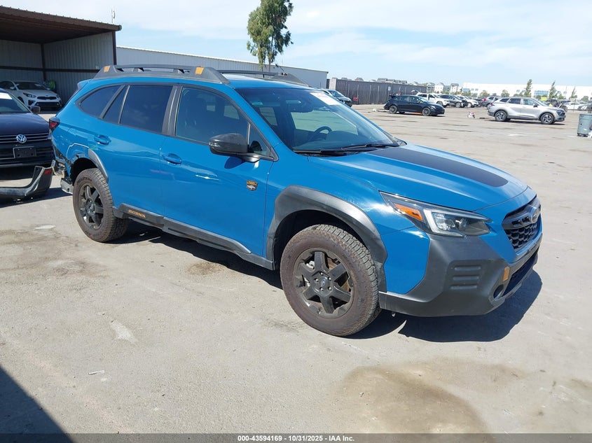 SUBARU OUTBACK WILDERNESS